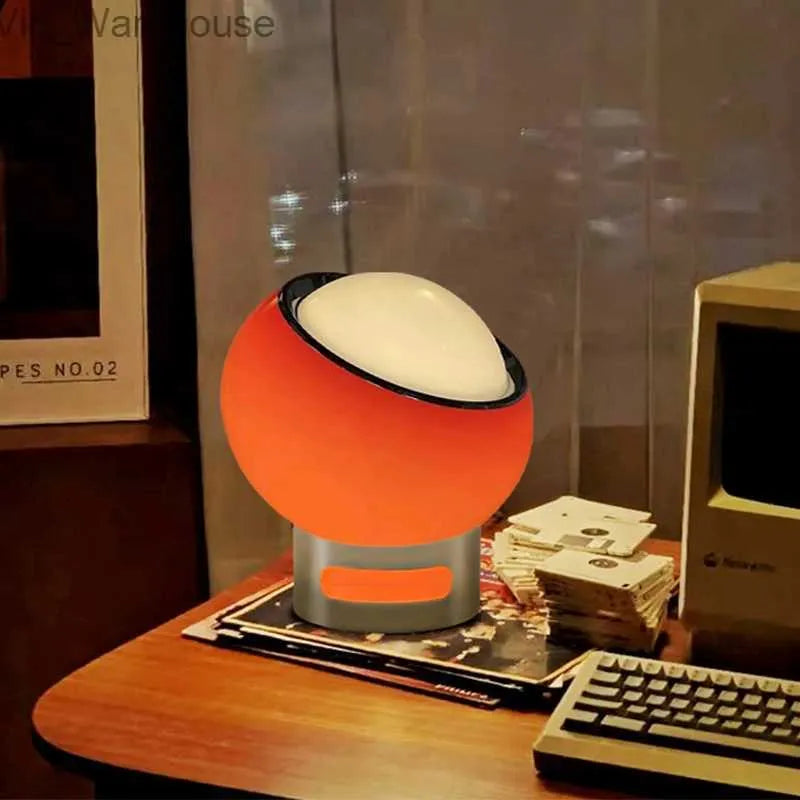 OpalElegance Lamp - Minimalist Table Lamp with Bauhaus Style