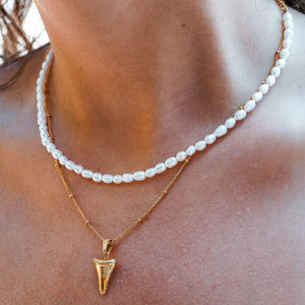 Amélie Freshwater Pearl Choker