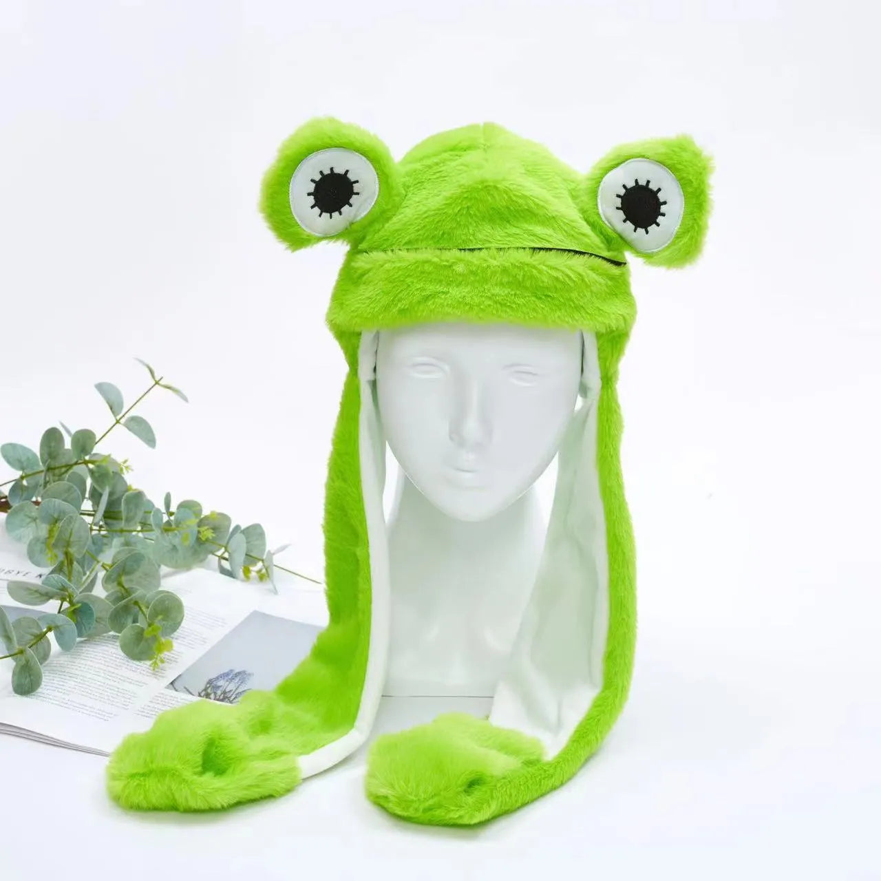 BunnyBounce Hat – Cute Hat with Movable Ears