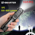 PowerBeam - Rechargeable LED Flashlight Whiteh Zoom