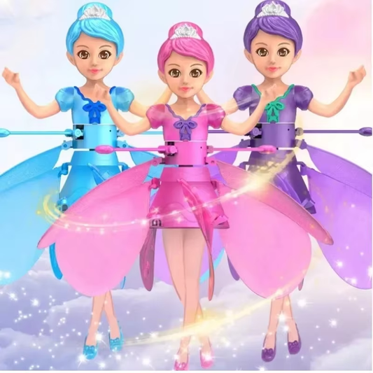 FlyingToy – Magical Flying Toy with Light Simulation
