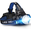 PowerGlow - Rechargeable Waterproof LED Headlamp