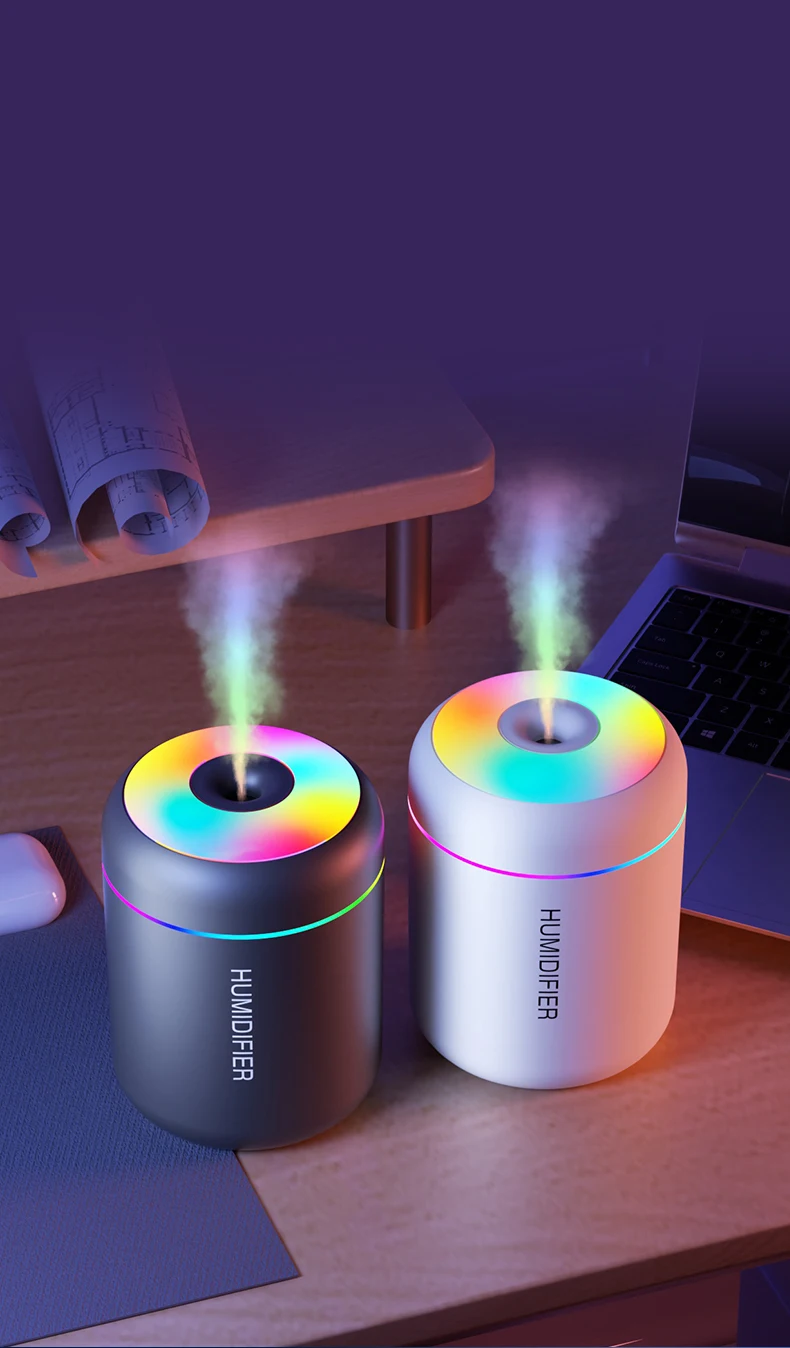 MiniMist – Compact USB Humidifier for Car & Bedroom