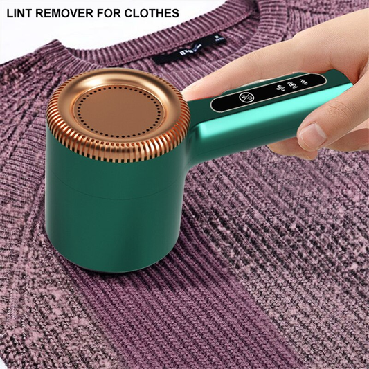 FluffMaster – USB Rechargeable Fabric Lint Remover