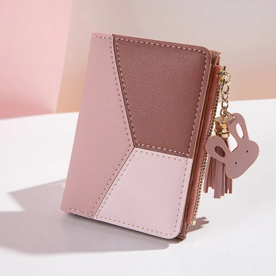 ChicPocket – Mini Wallet with Trendy Tassel