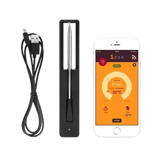 SmartMeat Thermometer - Innovative Wireless Meat Perfection
