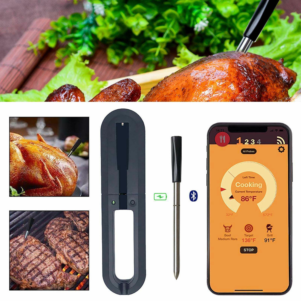 SmartMeat Thermometer - Innovative Wireless Meat Perfection