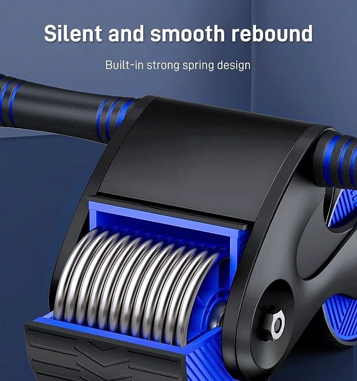 CoreMaster Wheel - Adjustable Ab Roller with Non-Slip Grip