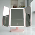 GlamLite Mirror – Adjustable LED Makeup Mirror