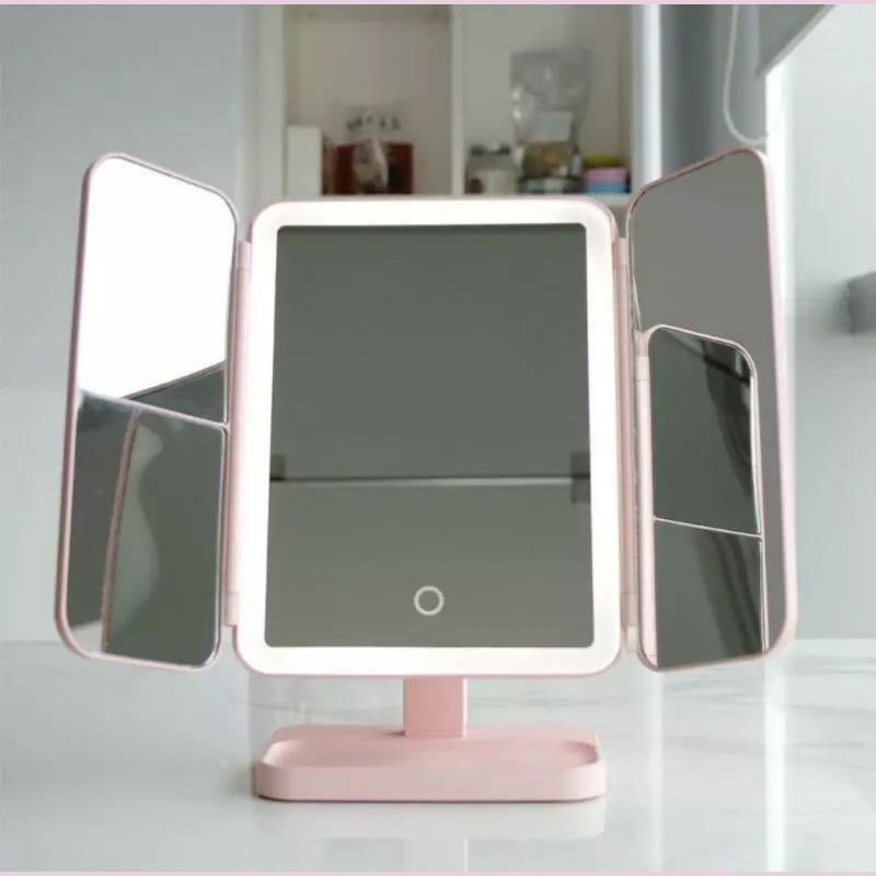 GlamLite Mirror – Adjustable LED Makeup Mirror