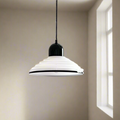 EclatCremeux Chandelier - Refined Cream-Colored Pendant Lamp