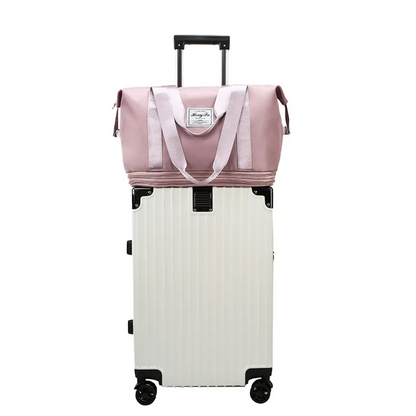 Gabbie Travel Bag - Durable and expandable