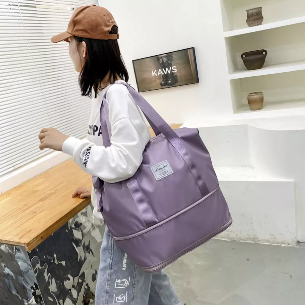 Gabbie Travel Bag - Duurzaam en Uitbreidbaar
