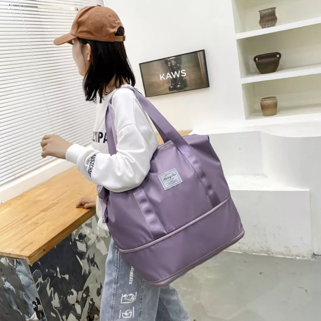 Gabbie Travel Bag - Duurzaam en Uitbreidbaar