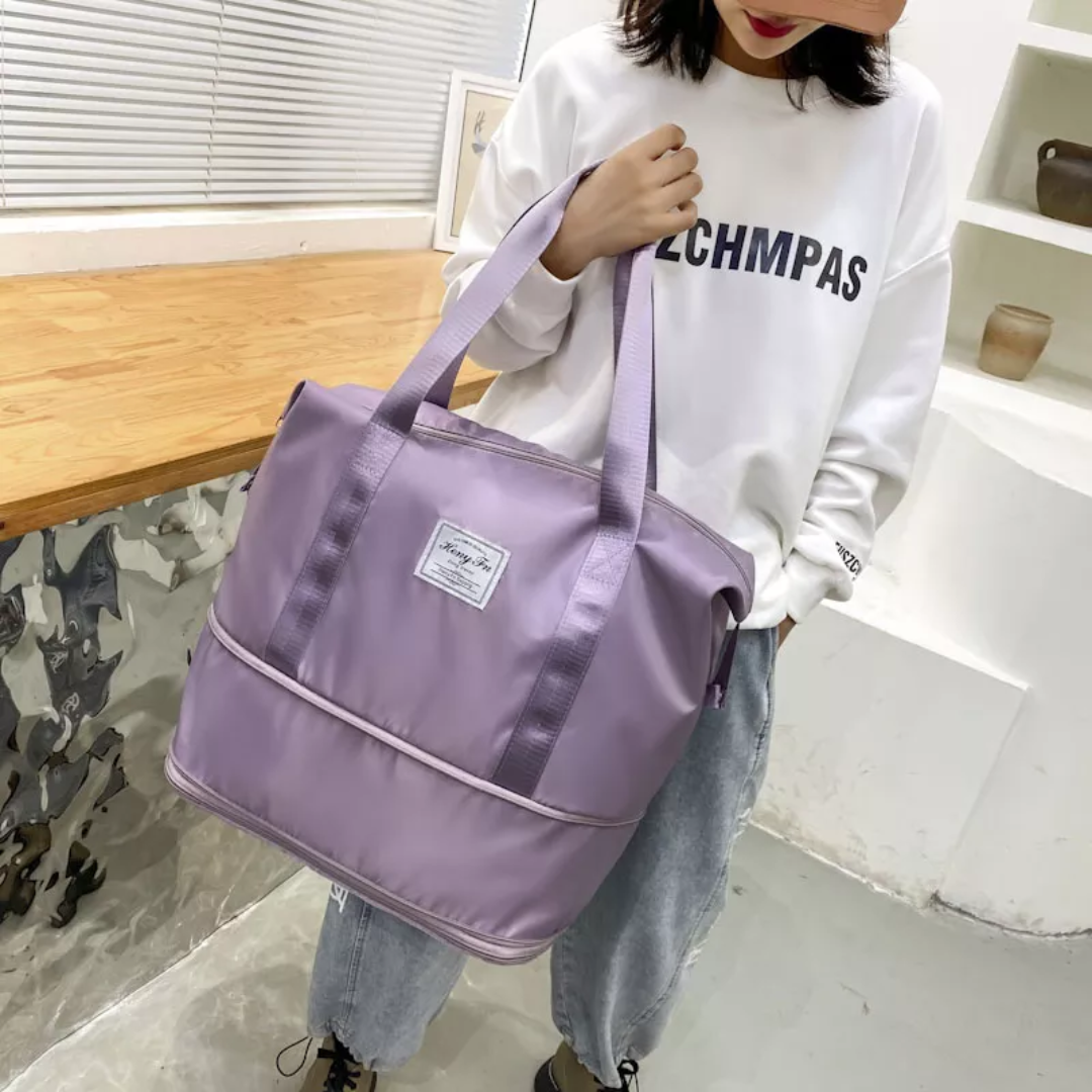 Gabbie Travel Bag - Durable and expandable