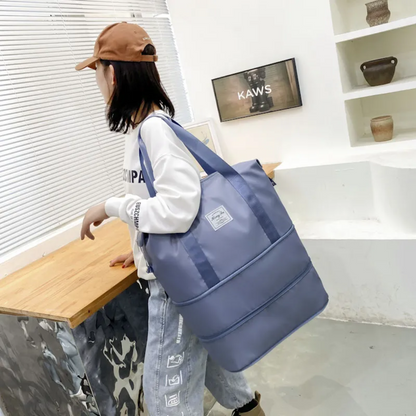 Gabbie Travel Bag - Durable and expandable