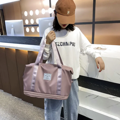 Gabbie Travel Bag - Durable and expandable