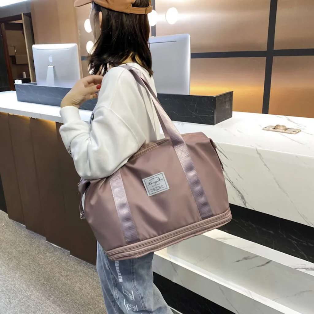 Gabbie Travel Bag - Duurzaam en Uitbreidbaar