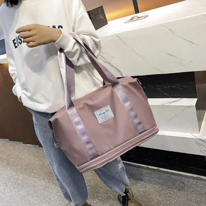 Gabbie Travel Bag - Durable and expandable