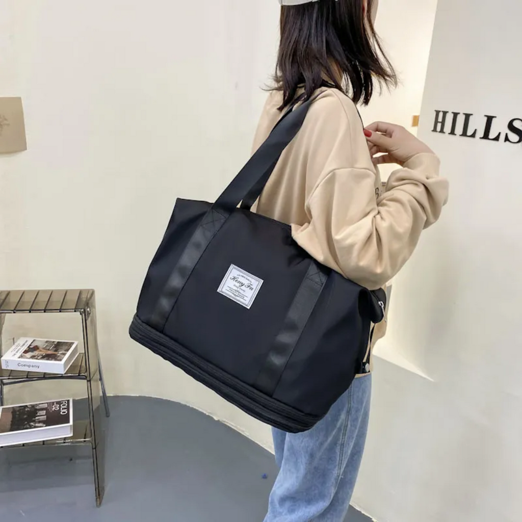 Gabbie Travel Bag - Duurzaam en Uitbreidbaar