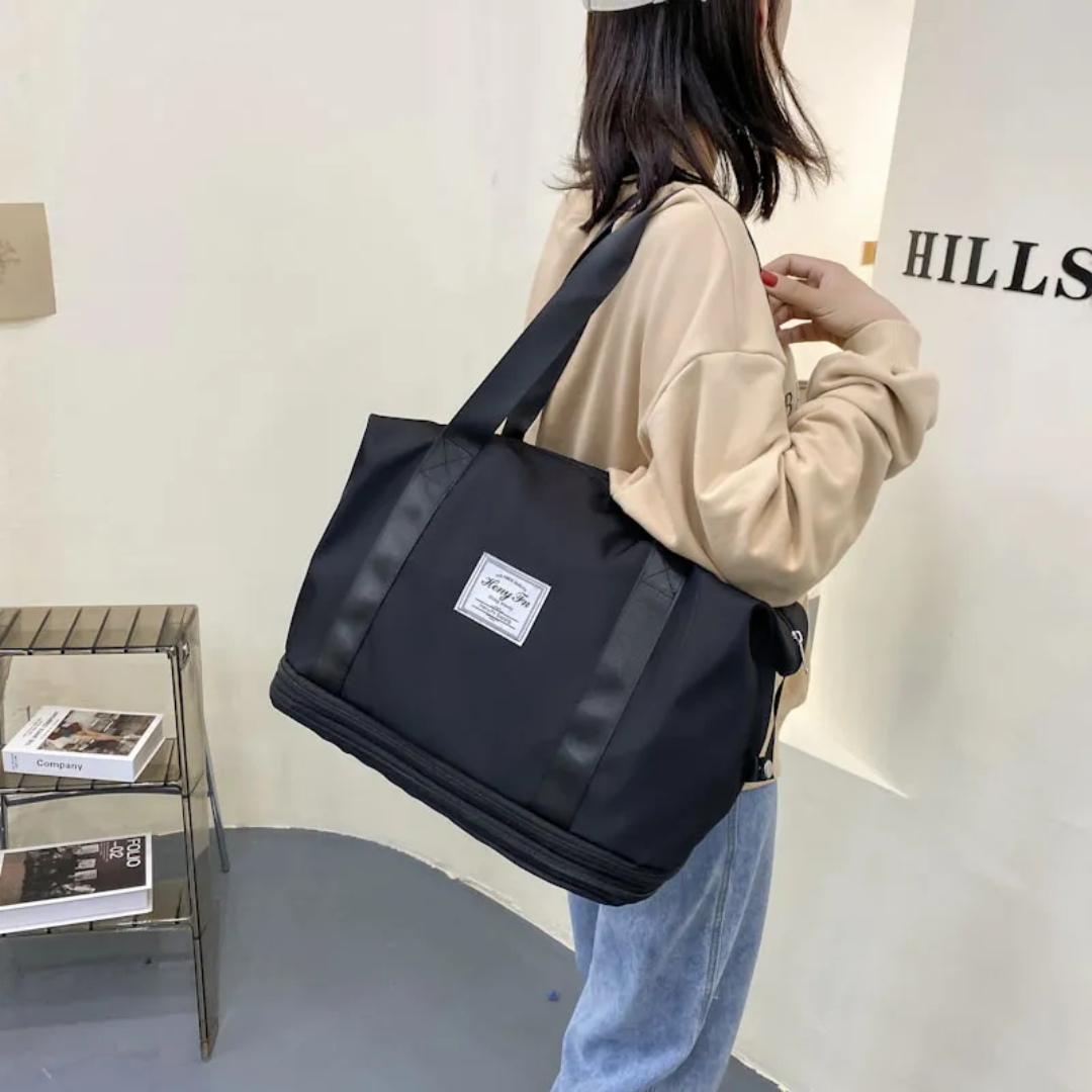 Gabbie Travel Bag - Duurzaam en Uitbreidbaar