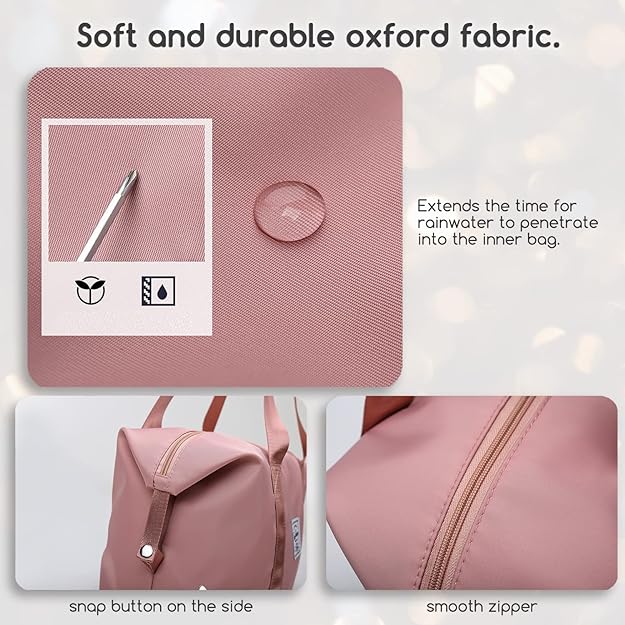 Gabbie Travel Bag - Duurzaam en Uitbreidbaar