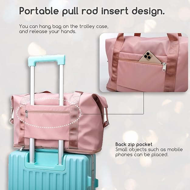 Gabbie Travel Bag - Duurzaam en Uitbreidbaar