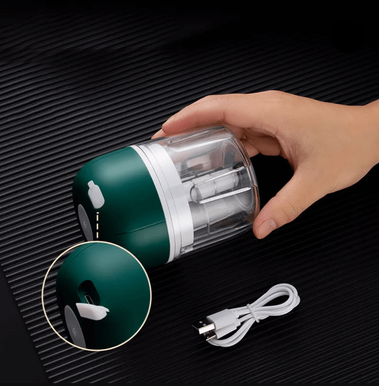 ChopEase - Electric Garlic Press for Quick Cooking