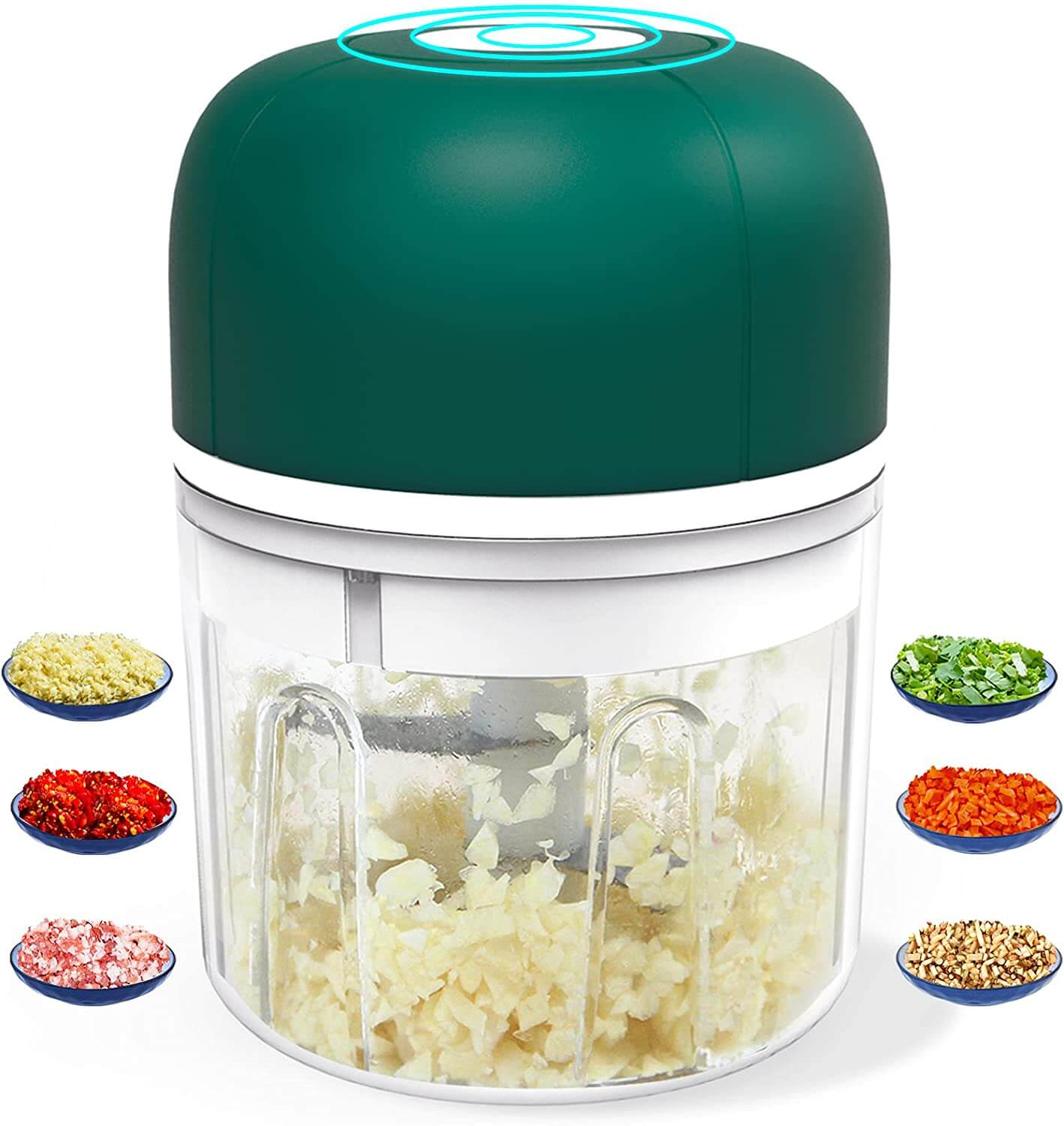 ChopEase - Electric Garlic Press for Quick Cooking