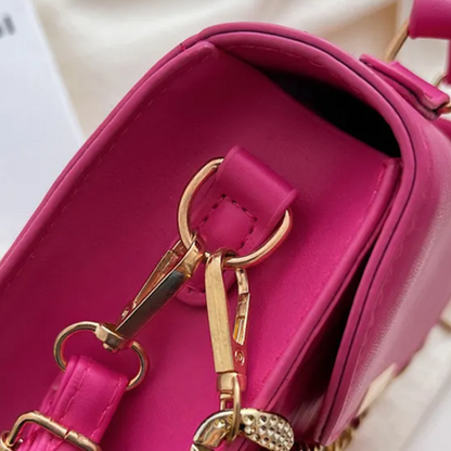 GemmaBag - Elegant Chain Handbag for Evening Out