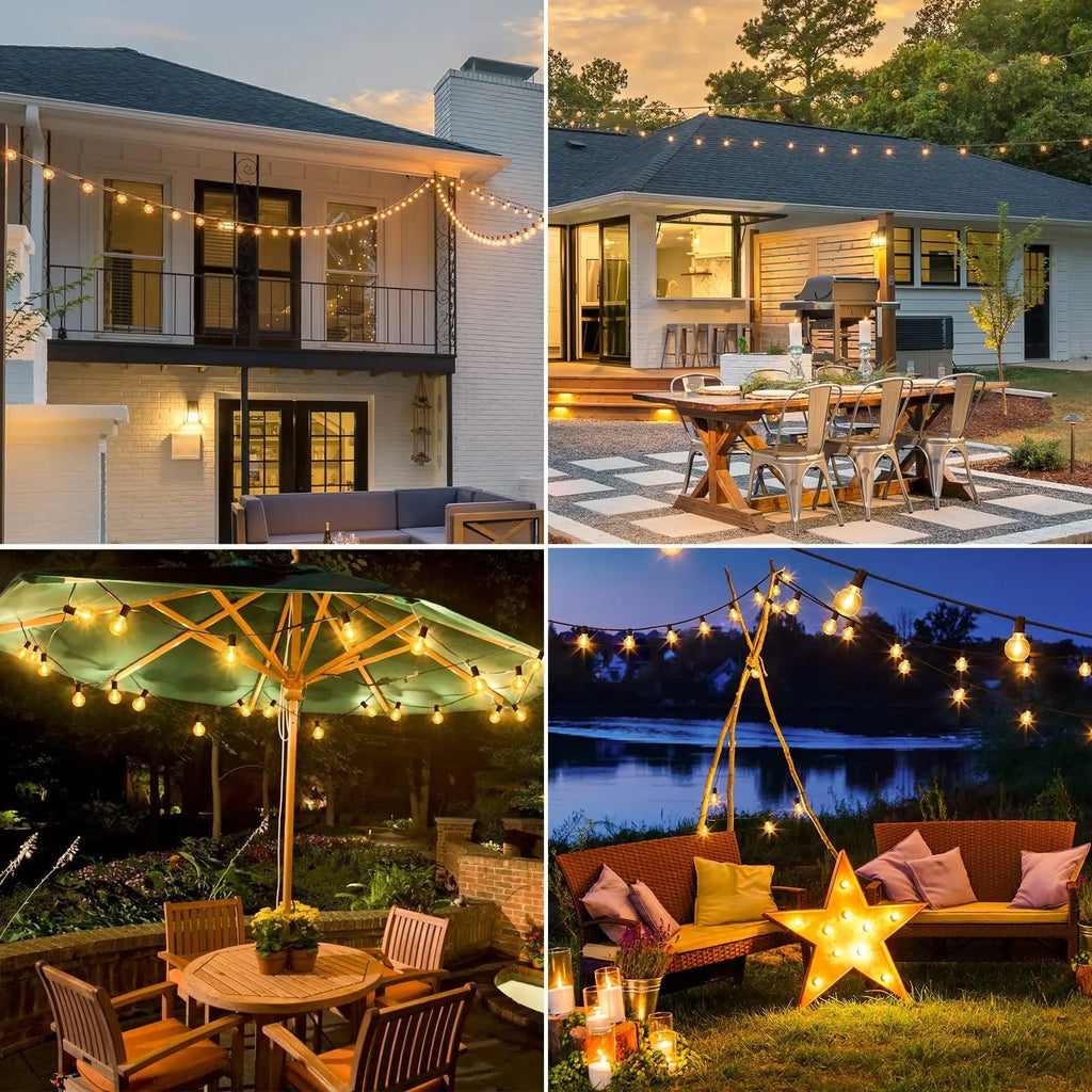 OutdoorGlow - Stylish LED Outdoor Light for Garden