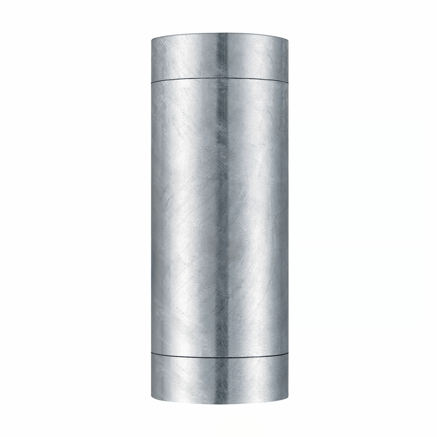 UrbanGlow Light – Sleek Silver Up-Down Outdoor Lamp
