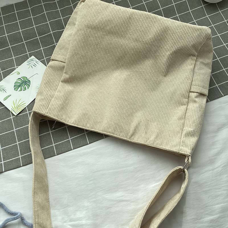 StyleLoom - Luxury Corduroy Shoulder Bag for Women