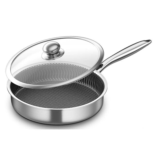 SmartSlick - Antibacterial Oil-Saving Non-Stick Cooking Pot