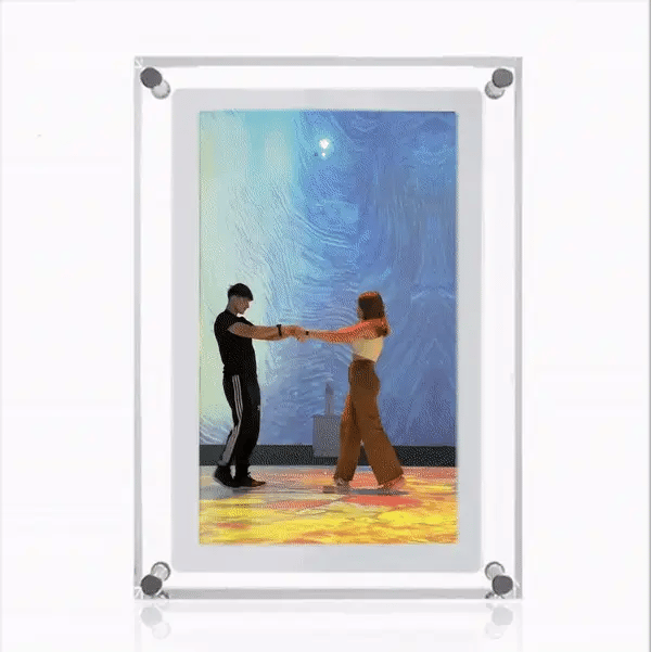 Digital Photo Frame - Immortalize your most beautiful memories