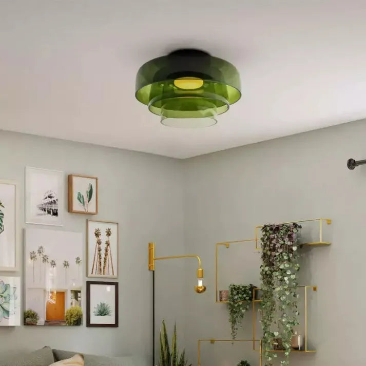 Nordic Designer Glass Lamp – Atmospheric Elegance for Any Space