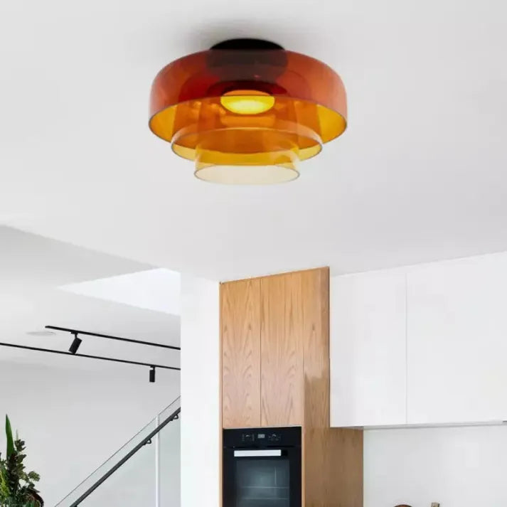 Nordic Designer Glass Lamp – Atmospheric Elegance for Any Space