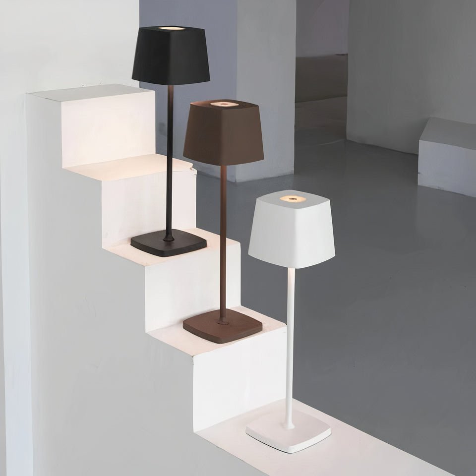 Gleam - Luxury Cordless Table Lamp with 20 Hours of Light