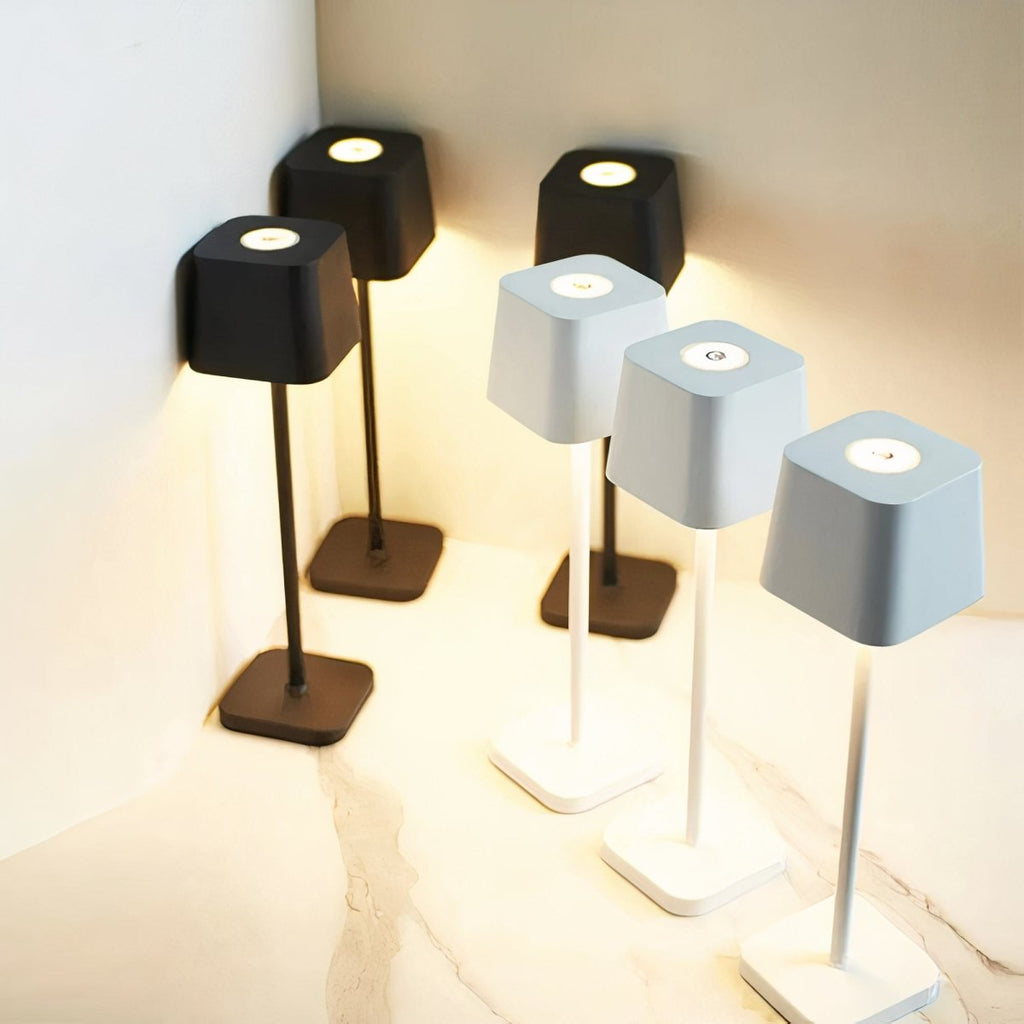 Gleam - Luxury Cordless Table Lamp with 20 Hours of Light