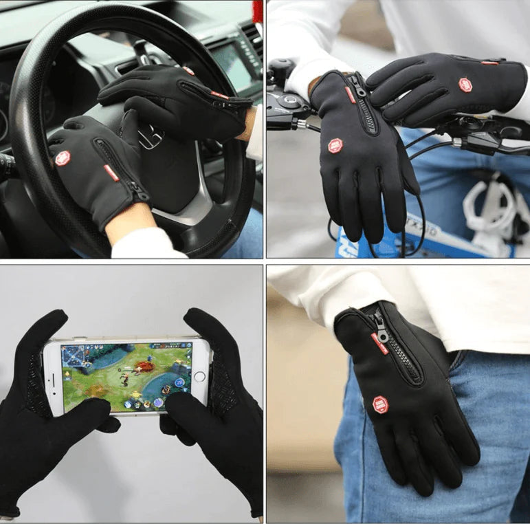 Zippy Gloves - Waterproof & Windproof Thermal Gloves