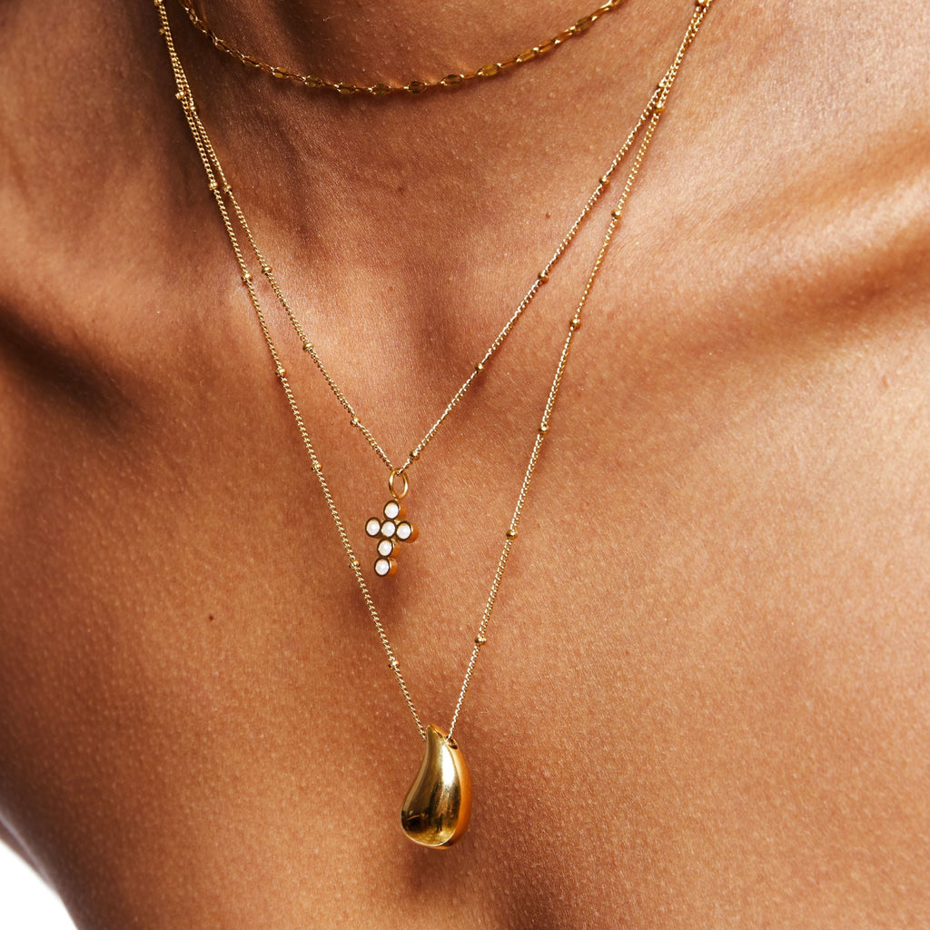 Teardrop Necklace - Elara Elegance