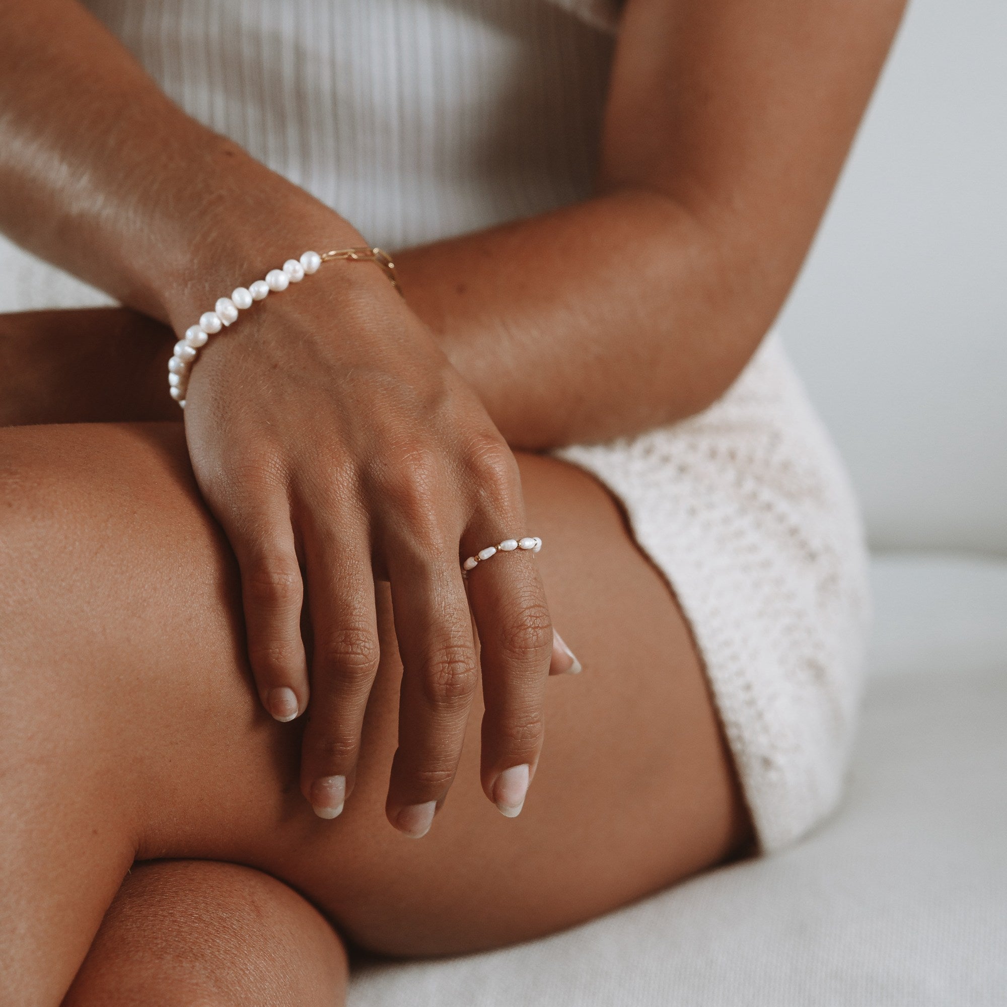 Elegant Women's Ring - Isle Collection