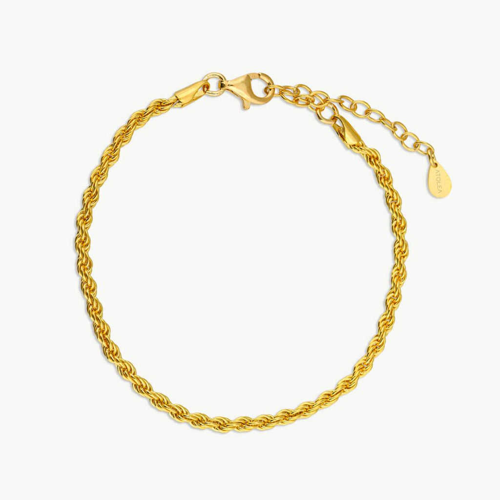 Sienna - Elegant Rotating Link Bracelet