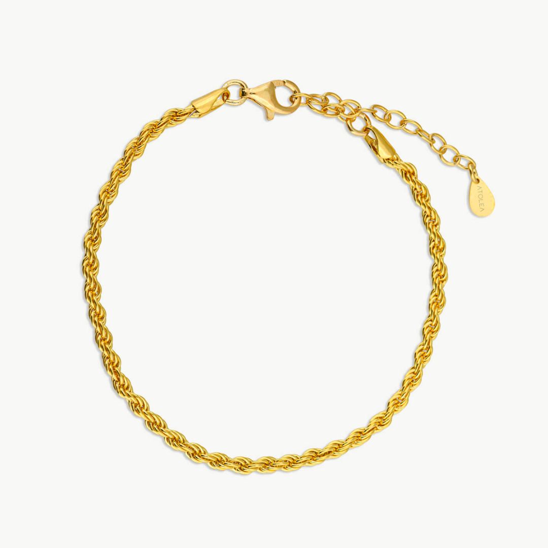 Sienna - Elegant Rotating Link Bracelet