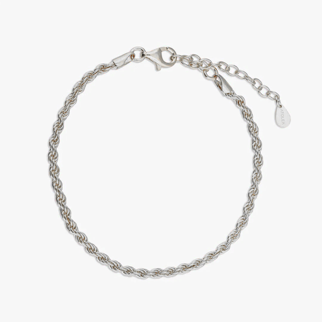 Sienna - Elegant Rotating Link Bracelet