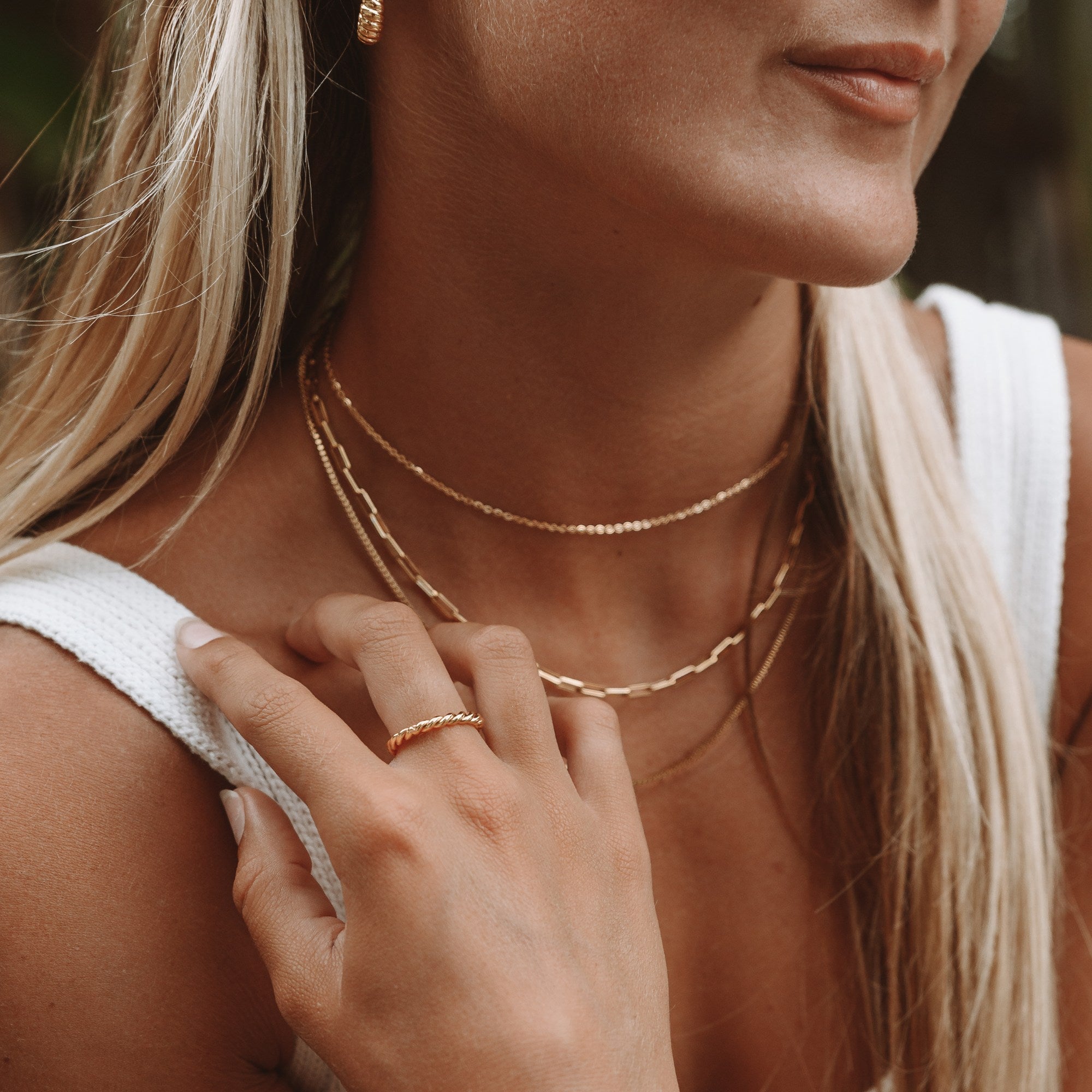 Tessa's Enchanting Twisted Symbolism Ring