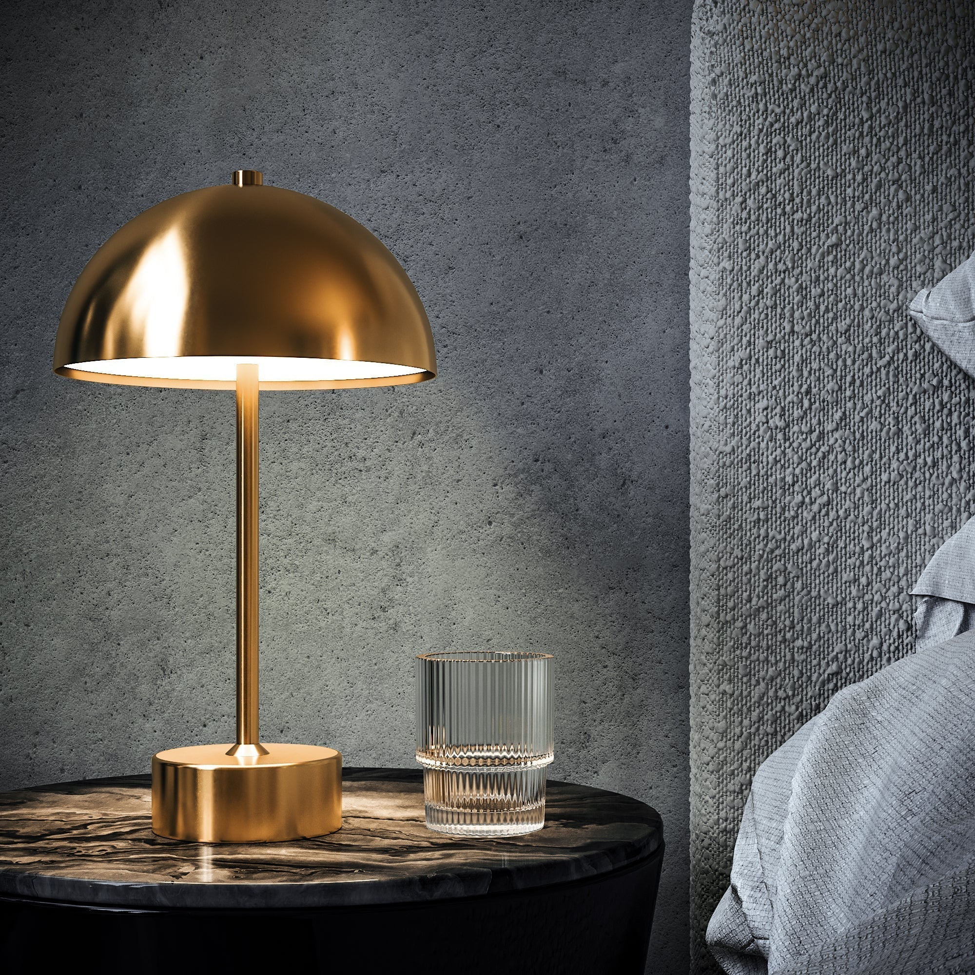 ScandiLux Elegance Table Lamp – Luxurious LED Lighting with Modern Charm