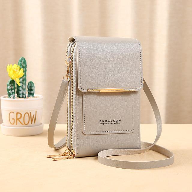 Sonia Wallet – Elegant Leren Telefoonhoes