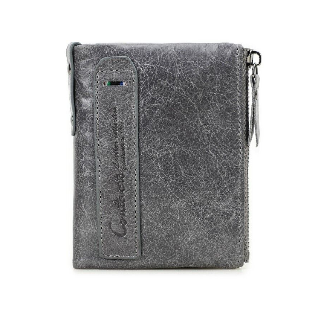 CompactWallet - Stylish double zip wallet