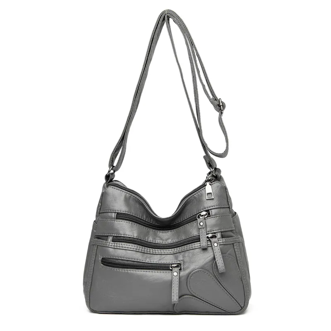Carly Messenger Bag - Vintage Stylish Shoulder Bag